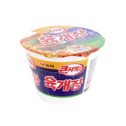 농심 육개장 큰사발 110 g, 11개