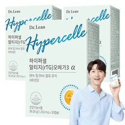 닥터린 하이퍼셀 알티지 오메가3 알파, 건강을 위한 완벽한 선택!
