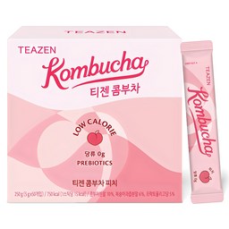 티젠 콤부차 피치: 건강과 맛을 동시에 챙기는 최고의 선택!