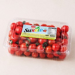 스윗토 스테비아 대추방울토마토 1.2kg: 건강한 간식으로 추천!
