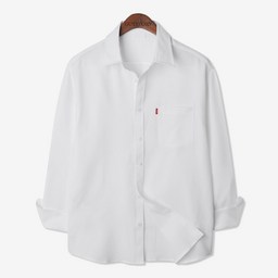 가이스토리 남성용 사계절 피셔 포켓 긴팔 빅사이즈 캐주얼 셔츠, 스타일과 편안함을 동시에!