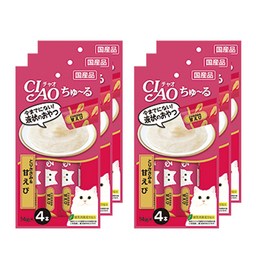 챠오츄르 고양이 짜먹는 간식