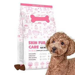 본아페티 강아지 기능성 사료, 피부/피모+알러지, 1kg, 1개 · 1개 · 1kg