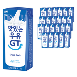 맛있는우유 GT 멸균우유 200ml 24개, 가성비 최고의 선택!