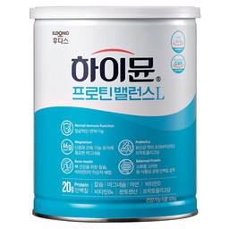 하이뮨 프로틴 밸런스 L 캔, 608g - 최고의 단백질 보충제 선택!