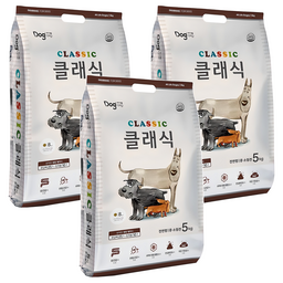 도그랑 전연령 강아지 클래식 건식사료