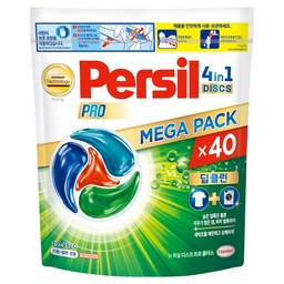 퍼실 뉴 디스크 프로 플러스 캡슐세제, 세탁의 혁신을 경험해보세요!