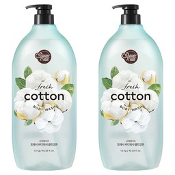 샤워메이트 바디워시 클린코튼: 향기로운 하루의 시작