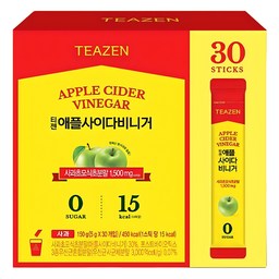 저렴하고 맛있는 티젠 애플사이다 비니거, 건강한 선택!