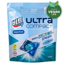 비트 울트라 콤팩트 딥 앤 프레시 허브 포레스트향 캡슐세제: 가격과 성능 비교