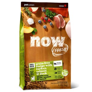 now 어덜트 강아지 그레인프리 스몰브리드 건식사료