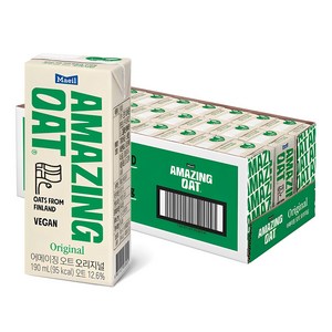 어메이징오트 오리지널 두유, 190ml, 24개