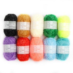 브랜드얀 요즘뜨는 수세미실 10종 세트