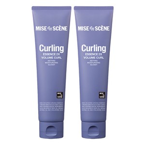 미쟝센 컬링 에센스 2X 볼륨 컬 크림