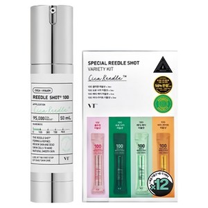 브이티코스메틱 리들샷 100 50ml + 4종 x 3p