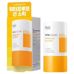 닥터지 비타 클리어 워터프루프 선 스틱 SPF50+ PA++++