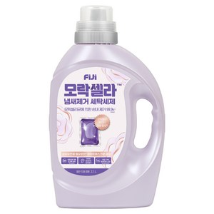 피지 모락셀라 실내건조 냄새제거 세탁세제 화이트머스크향 본품