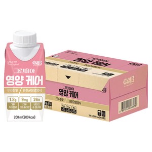 그린비아 영양 케어 영양식 구수한맛