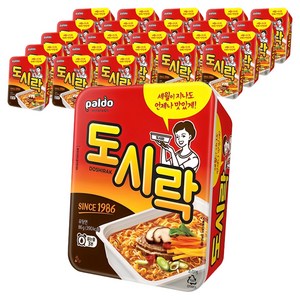 팔도도시락 컵라면 86g