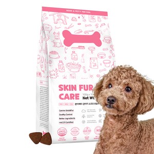 본아페티 강아지 기능성 사료, 피부/피모+알러지, 1kg, 1개 · 1개 · 1kg