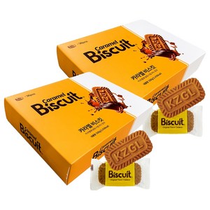 카라멜 비스킷
