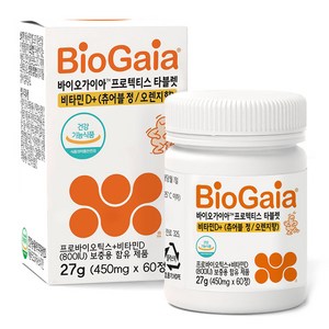 바이오가이아 프로텍티스 타블렛 27g