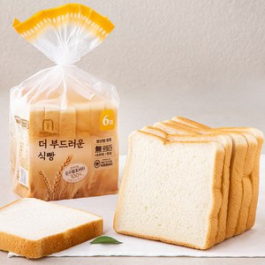 [로켓프레시] 델리팜 더 부드러운 식빵 6입