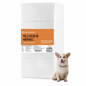 미스터추추 강아지 배변패드 무향 40g