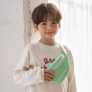 베네통키즈 힙색 가방