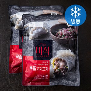 더미식 육즙 고기교자 (냉동), 350g, 2개