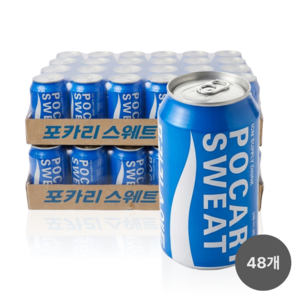 포카리스웨트, 340ml, 48개