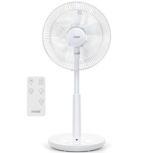 한경희이지라이프 초미세풍 발터치 리모컨 선풍기 HAAN-HDC230