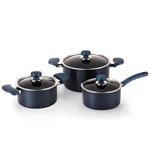 해피콜 클래식 다이아몬드 냄비세트 3개