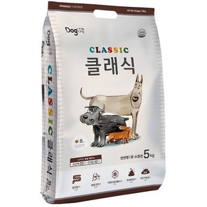 도그랑 전연령 강아지 클래식 건식사료