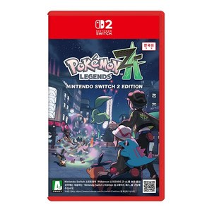 닌텐도 스위치2 포켓몬 레전드 ZA 닌텐도 스위치2 에디션