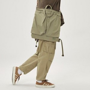 이지몰 레트로 밀리터리 헬멧백 3way 백팩 크로스백