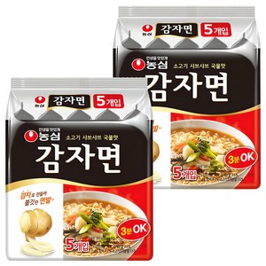 농심 감자면 117g