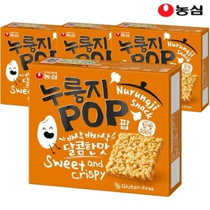 농심 누룽지팝 142g X 16개
