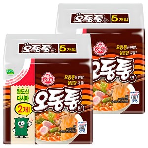 오뚜기 오동통면 120g