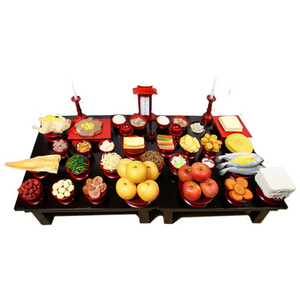오가제사 장례상(삼우제,성복제,49제,평토제), 1세트, 5kg