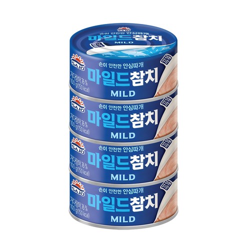 사조참치 마일드
