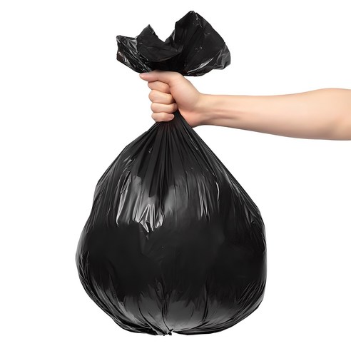 코멧 배접 쓰레기 비닐봉투, 50L, 100개