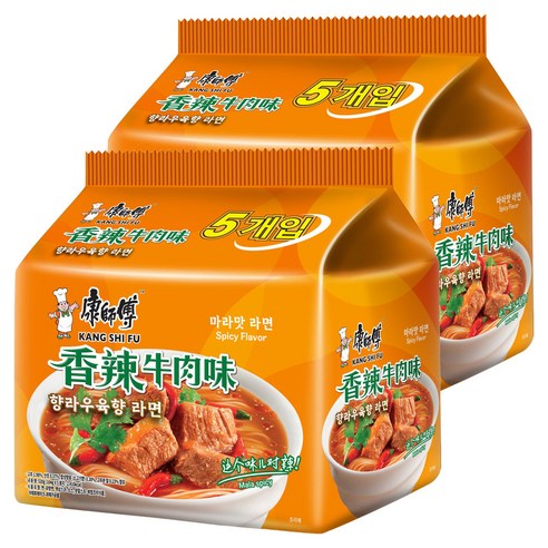 캉스푸 향라우육향 라면 104g