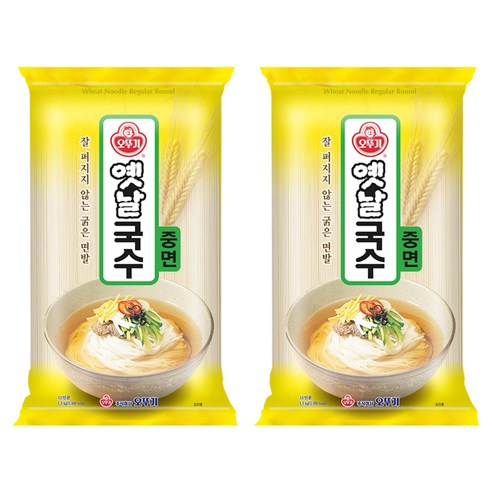 오뚜기옛날 국수 중면