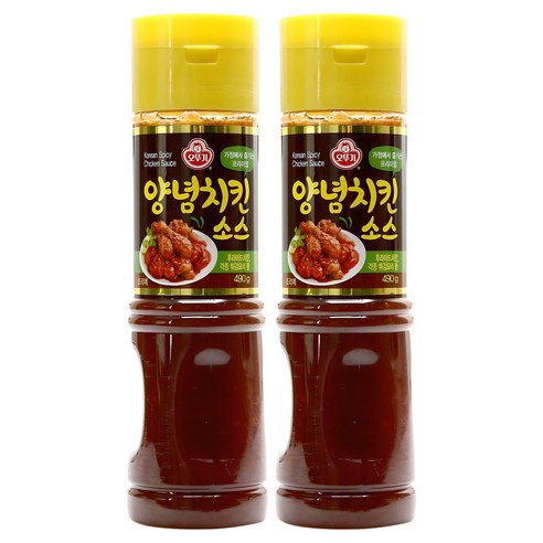 오뚜기 양념치킨 소스