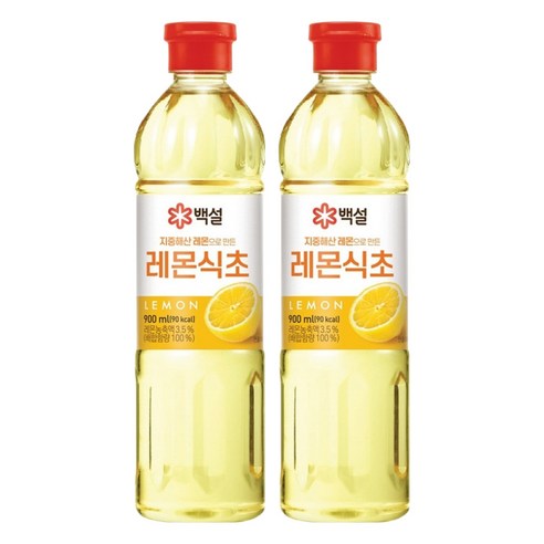 백설 지중해산 레몬식초