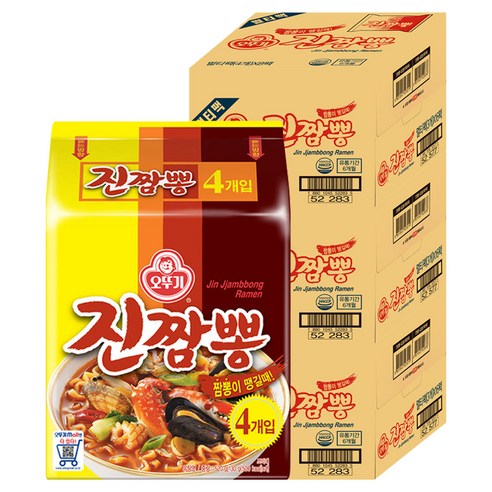 오뚜기 진짬뽕 130g