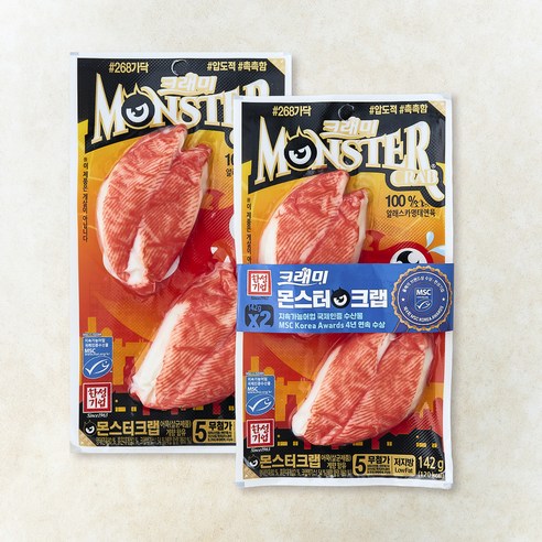 한성기업 몬스터크랩 맛살