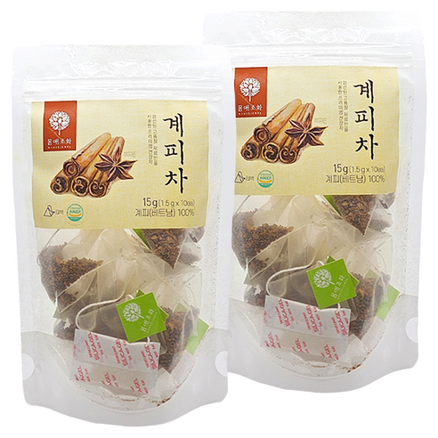 몸애조화 계피차 티백