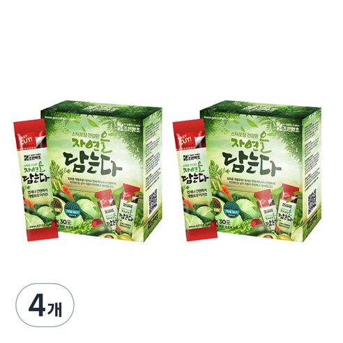 굿허브 조은약초 자연을 담는다 스틱형 누에환, 4개, 90g